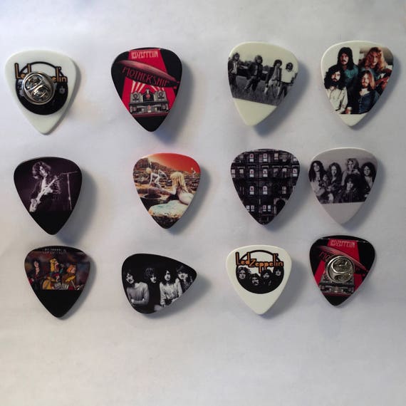 Led Zeppelin Guitar Pick Pins