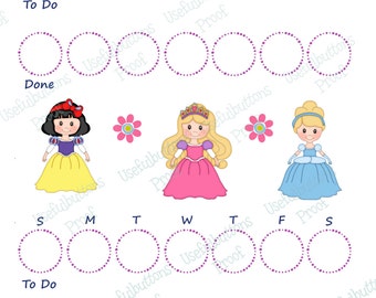 princess star chart