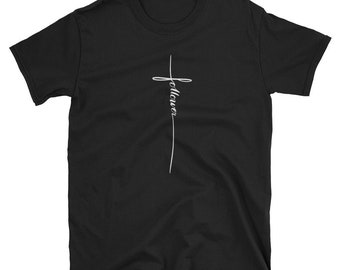 Jesus cross shirt | Etsy