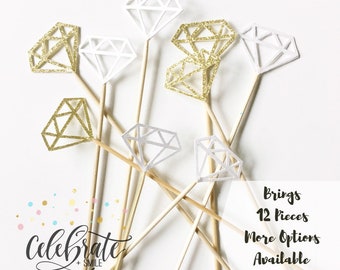 Diamond swizzle sticks , diamond drink stirrers , diamond cocktail stirrers , breakfast at tiffanys swizzle sticks , breakfast at tiffanys