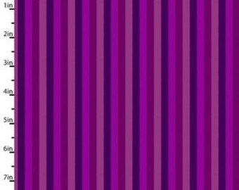Peppered Stripes in Purple Mirage Stripes (Woven Cotton Fabric) by Pepper Cory from the Peppered Cottons Fancies collection for Studio E