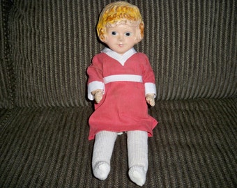 1930's Little Orphan Annie Doll
