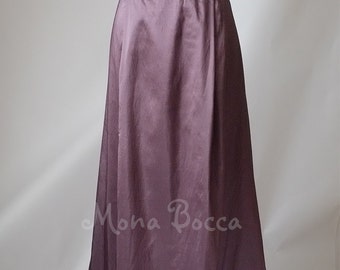 Edwardian dress Downton Abbey Purple amethyst dress Edwardian bridesmaid Titanic 1912 Eggplant bridesmaid dress Murder mystery dinner