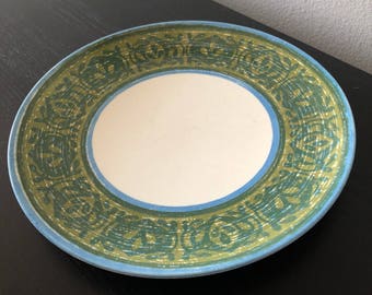Vintage Royal China Ironstone Clear Day Dinner Plates