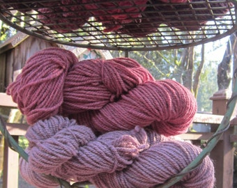 Pink I Think in Wool Methink is Yours!