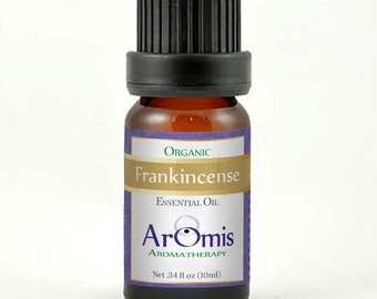 Frankincense Essential Oil - Certified Organic Bowsellia Serrata