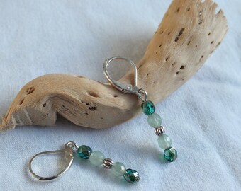 Green Aventurine Earrings