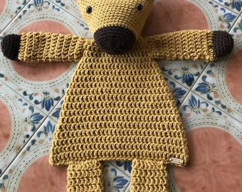 Large Giraffe Rag Doll/Lovey