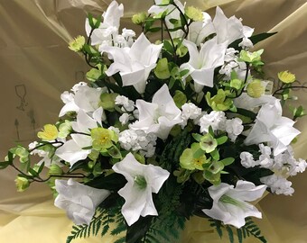 Cemetery Urn Flowers
