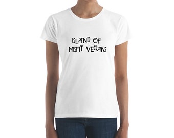 Rudolph the Red Nosed Reindeer Misfit Toys Vegan Women's short sleeve t-shirt