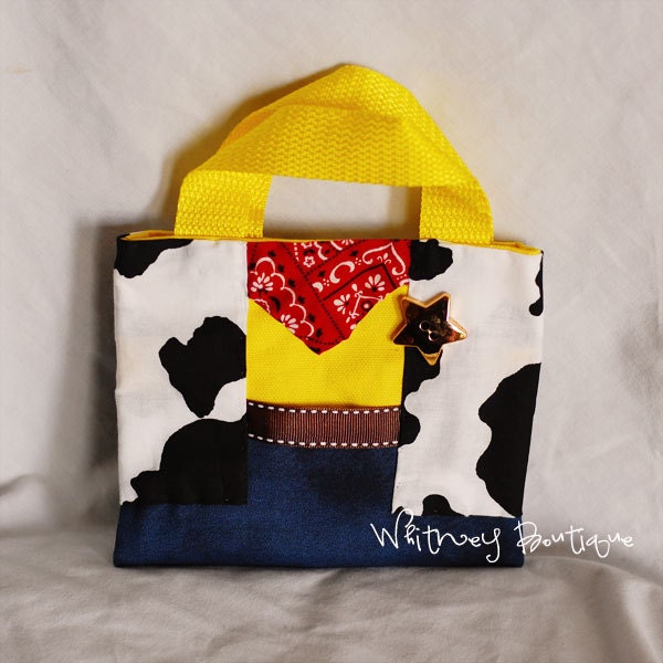 woody lunch bag