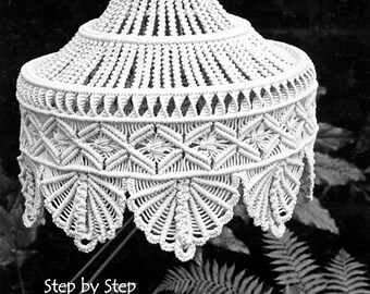 Step by Step ~ "Shell" Pattern Lamp