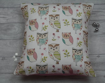 Owl Cushion , Owl Pillow , Owl