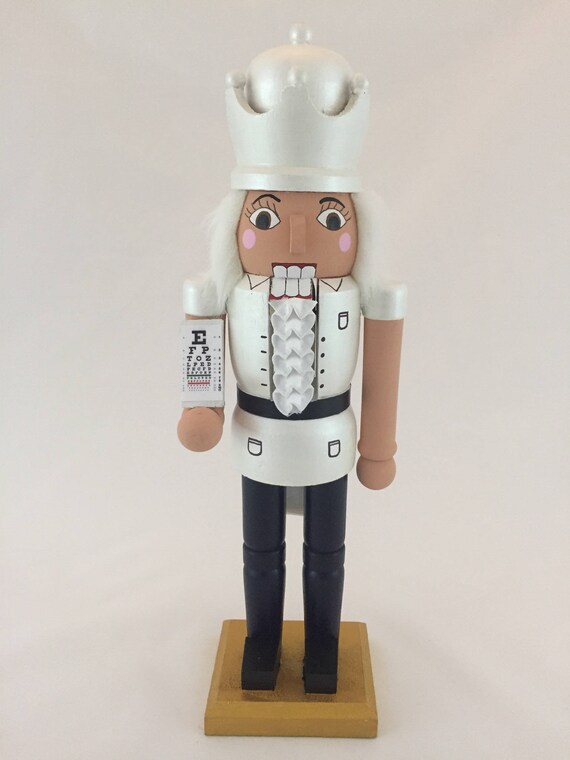 Eye Doctor Nutcracker