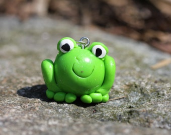 Frog Charm