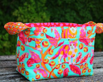 Design Your Own Divided Basket