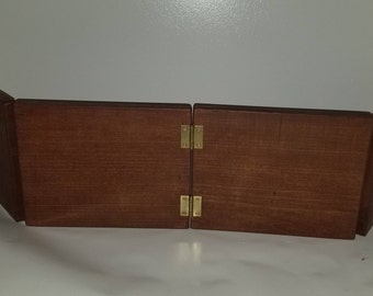 Wood Dungeon Master(DM)/ Game Master(GM) Screen