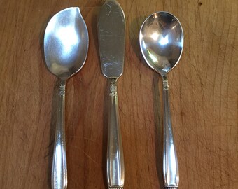 Danish Princess Silverware - Holmes & Edwards