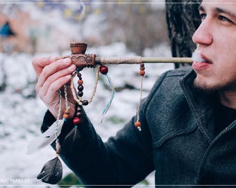 Pipe for smoking World of Don Juan