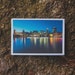 Postcard "MEET ME in London" inspirational quote