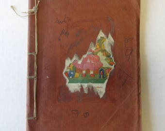 Rare Antique Children's Book by Eleanor Farjeon and Susan Beatrice Pearse. Ameliaranne and the Magic Ring