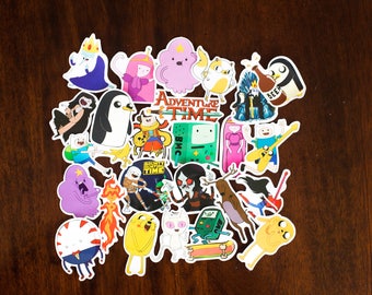 Adventure Time Sticker-Bombing Sticker Pack