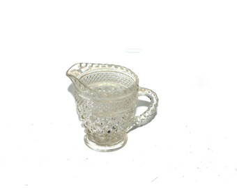 Crystal Clear Wexford Creamer Dish