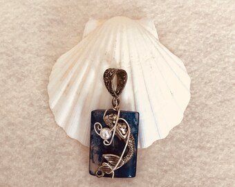 Mermaid pendant