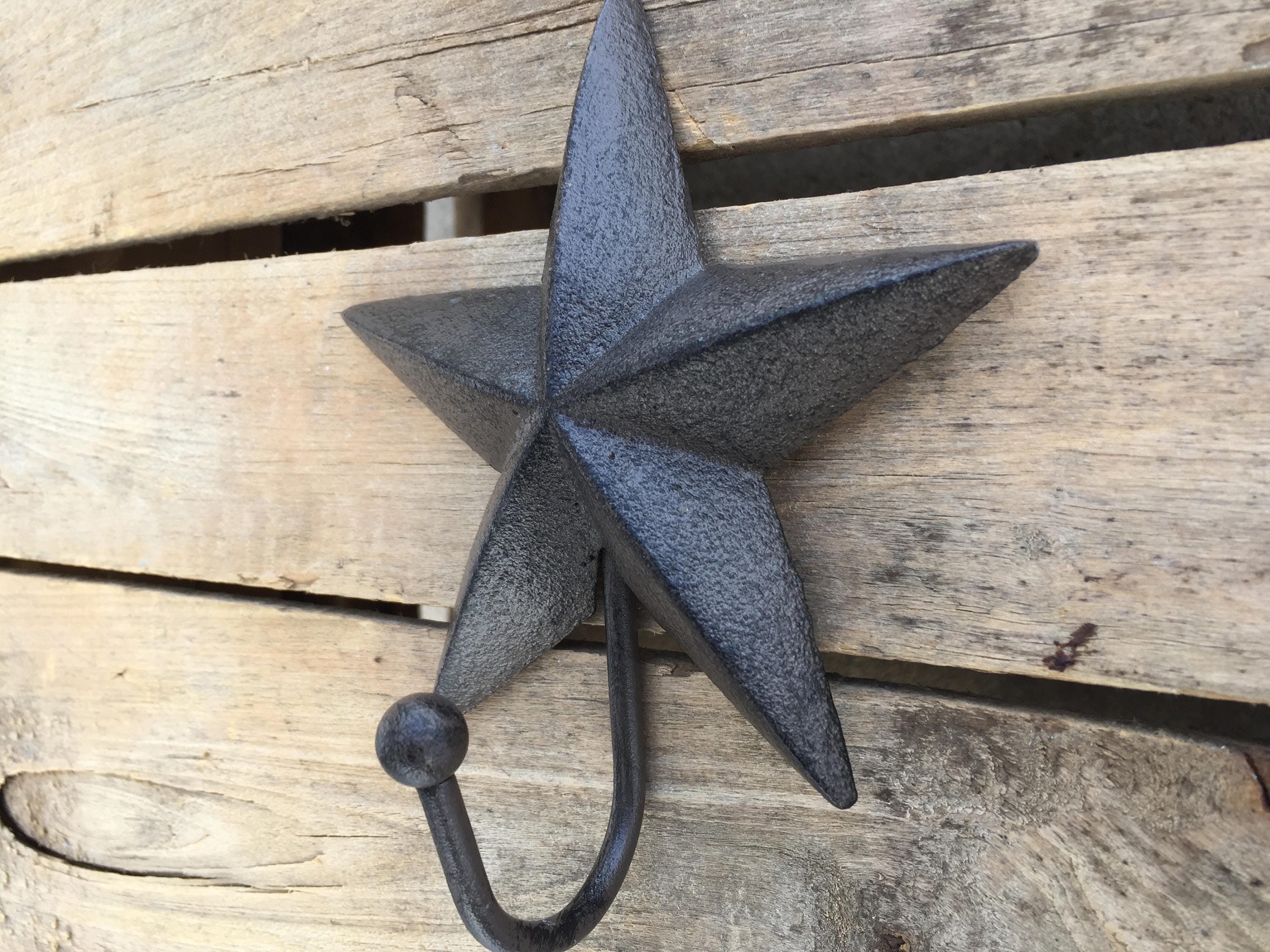 Rustic Star Wall Hook