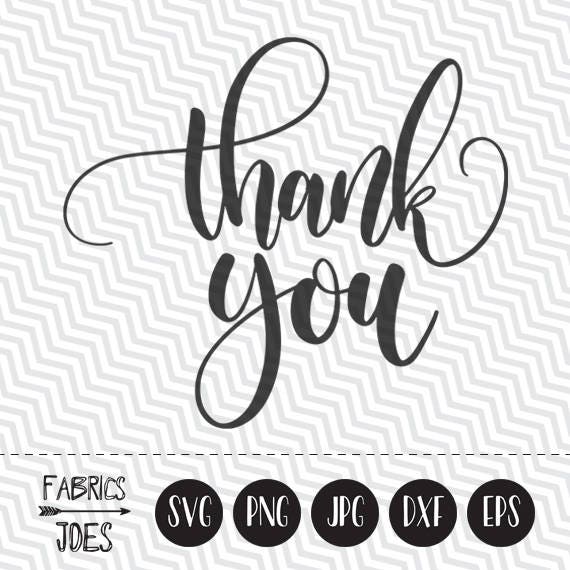 Download Thank you svg clipart, wedding Thank you svg , Thank you ...