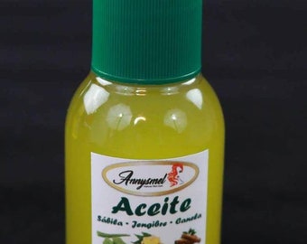 ANNYSMEL Oil Aloe vera-ginger-cinnamon