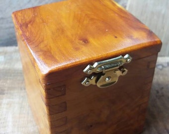 Handmade trinket box