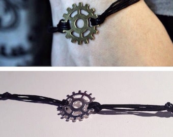 Heda/Commander Lexa Headpiece - The 100 Headpiece Bracelet - Rope