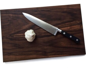 Walnut Cutting Board, Large Cutting Board, Hardwood Cutting Board, Butcher Block