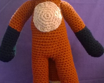 fantastic fox amigurumi crochet gift idea children kids