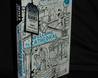 Hollow Book Safe - Hollowed Out Book – Middle School by James Patterson - Magnetic Snap Closure