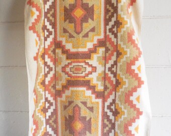 Vintage Towel Set * Dundee Brand Made in USA * Midcentury towel set