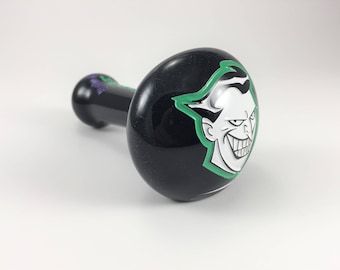 The Joker Glass Pipe - Comic Inspired