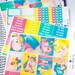Dream like a Unicorn Weekly Kit | Planner Stickers, Weekly Kit, unicorn weekly kit, Vertical Planner Kit, rainbow weekly kit,