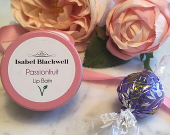 Passionfruit Vegan Lip Balm