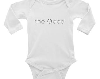 Long sleeved Bodysuit / Infant Long Sleeve Bodysuit