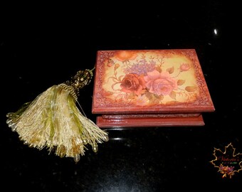 Jewellery Storage Box