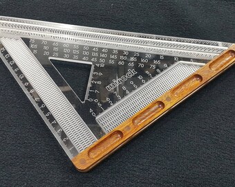 Mirock Square Metric Tigerwood 206mm