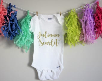 Custom Baby Onesies® brand by Gerber®, Custom Body Suit, Custom Baby Outfit, Coming Home Outfit, Create Your Own, Baby Shower Gift,