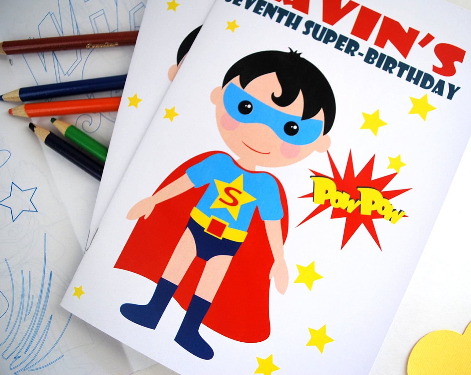 Super Hero Coloring Books 6 coloring books SuperHero Super Hero Coloring Books 6 coloring books SuperHero