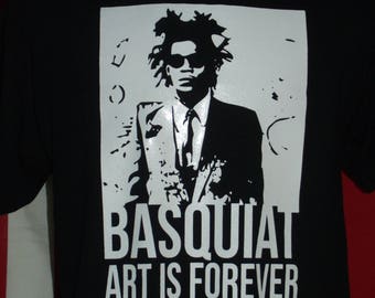 Basquiat Art Tee