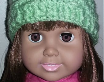 Made To Fit Like American Girl Doll Clothes: Doll Hat; AG Doll Slouch Hat; Doll Slouch Hat; American Girl Hat