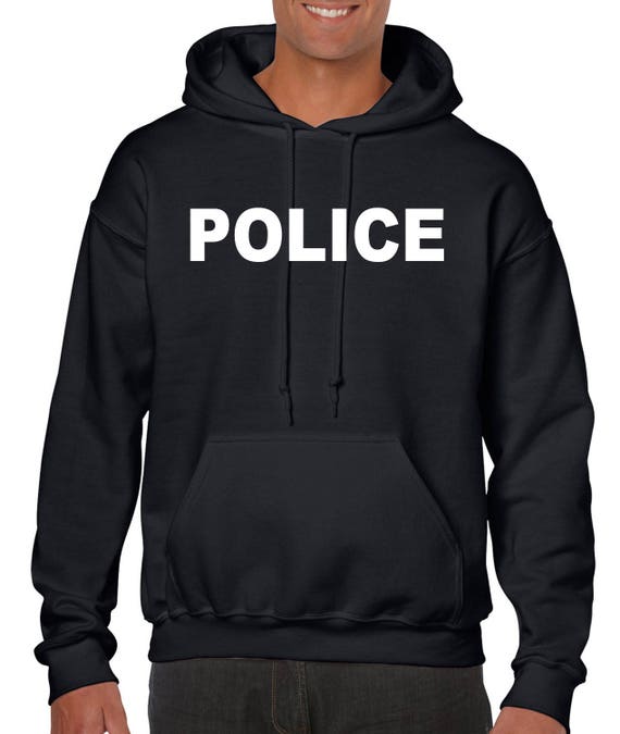 police support hoodies