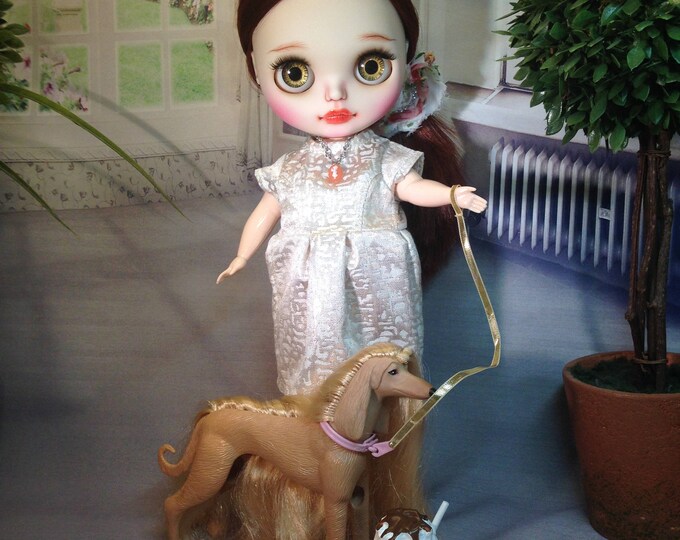 MARIE CHANTAL Plus Size Mimi Body Blythe Doll by Sassy Grace