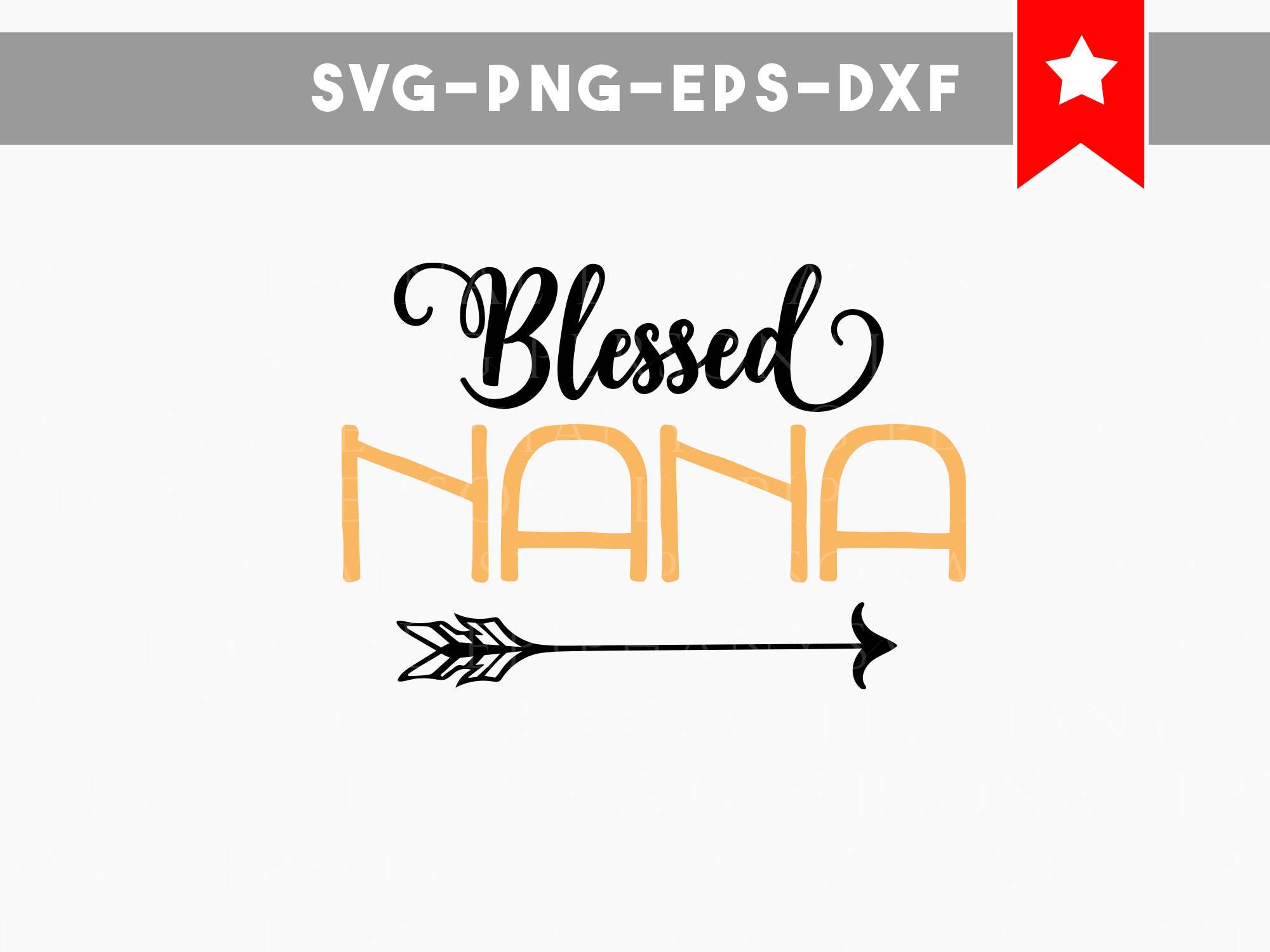 Download blessed nana svg nana svg blessed svg svg files for cricut